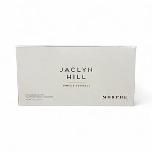 Morphe x Jaclyn Hill Armed & Gorgeous Eyeshadow Palette Vault New Open Box Disco